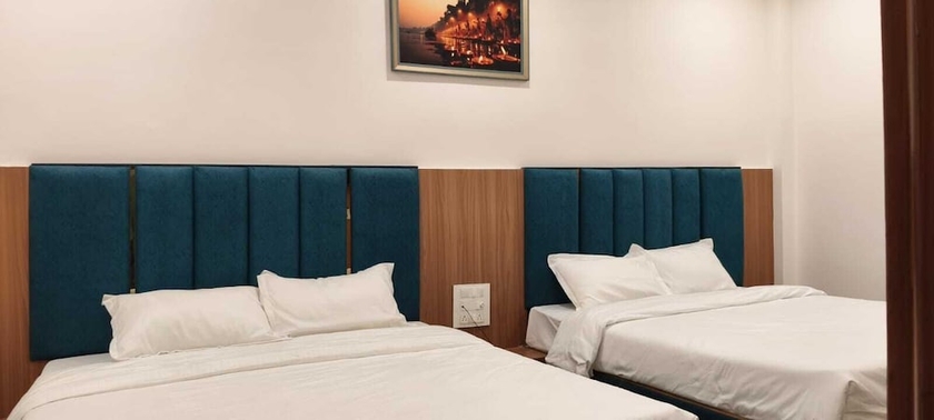 Imagen de la habitación del Hotel Majestic Ganges. Foto 4