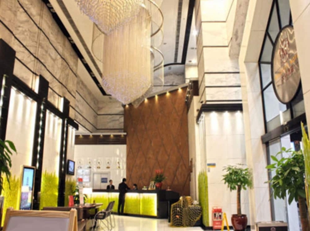 Imagen de los interiores del Hotel Majestic, Guangzhou. Foto 17