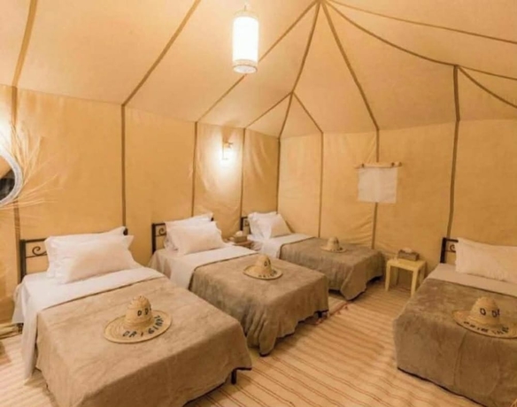 Imagen de la habitación del Hotel Majestic Luxury Tented. Foto 5
