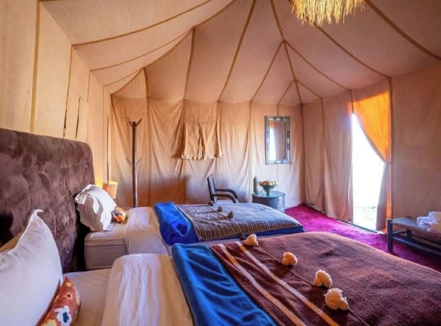 Imagen de la habitación del Hotel Majestic Luxury Tented. Foto 8