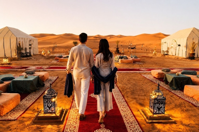 Imagen general del Hotel Majestic Luxury Tented. Foto 1