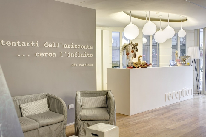 Imagen de los interiores del Hotel Majestic, Milano Marittima. Foto 15