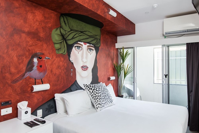 Imagen de la habitación del Hotel Majestic Minima. Foto 2