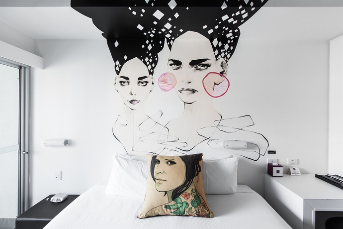 Imagen de la habitación del Hotel Majestic Minima. Foto 15