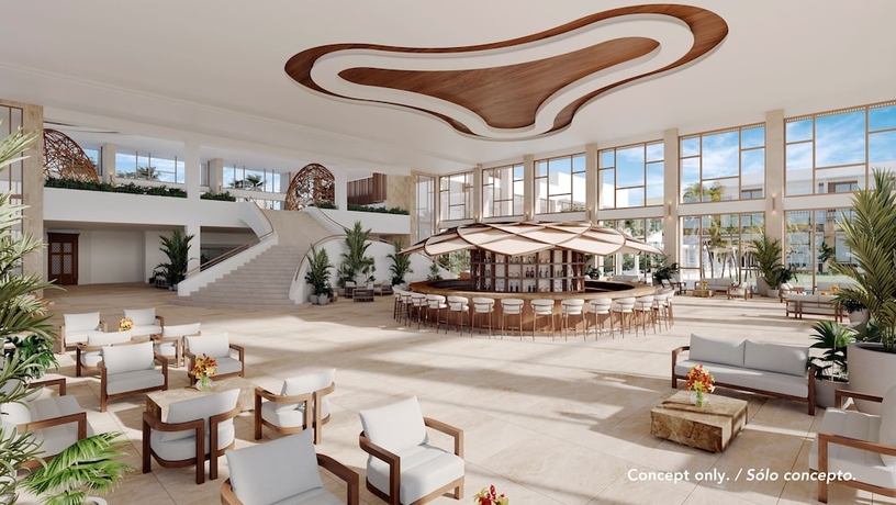Imagen de los interiores del Hotel Majestic Mirage Costa Mujeres, All Suites Resort - All Inclusive. Foto 16