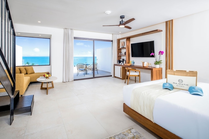 Imagen de la habitación del Hotel Majestic Mirage Costa Mujeres, All Suites Resort - All Inclusive. Foto 7