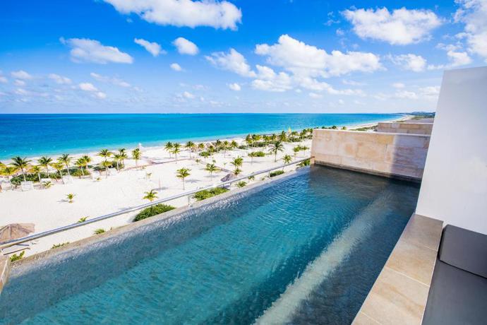 Imagen general del Hotel Majestic Mirage Costa Mujeres, All Suites Resort - All Inclusive. Foto 1
