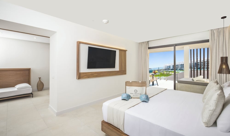 Imagen de la habitación del Hotel Majestic Mirage Costa Mujeres, All Suites Resort - All Inclusive. Foto 10