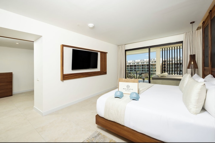 Imagen de la habitación del Hotel Majestic Mirage Costa Mujeres, All Suites Resort - All Inclusive. Foto 11