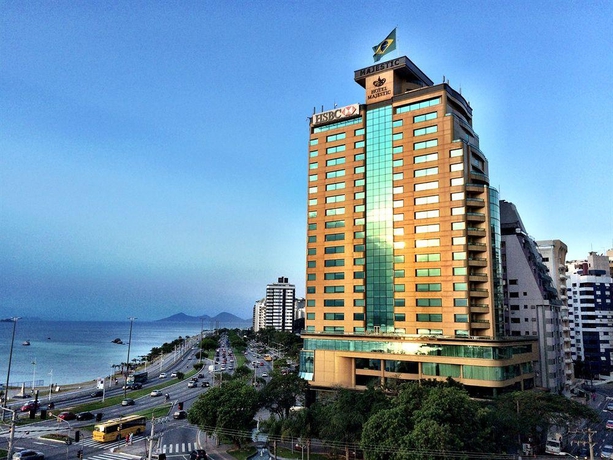Imagen general del Hotel Majestic Palace, Florianópolis. Foto 2