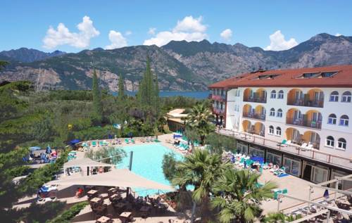 Imagen general del Hotel Majestic Palace, Malcesine. Foto 2