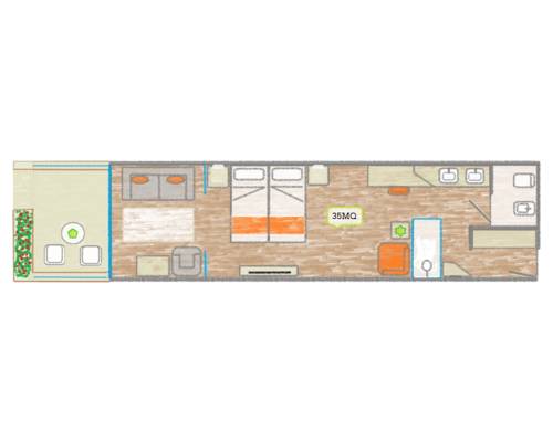 Imagen de la habitación del Hotel Majestic Palace, Malcesine. Foto 6