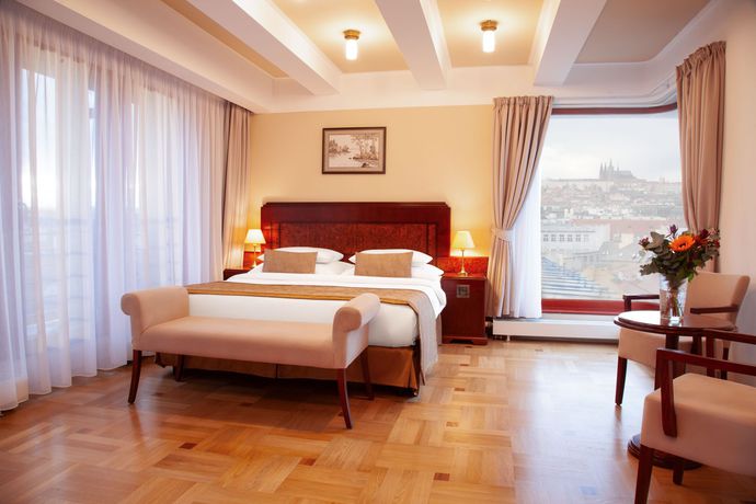 Imagen de la habitación del Hotel Majestic Plaza Prague. Foto 4