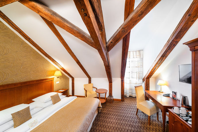 Imagen de la habitación del Hotel Majestic Plaza Prague. Foto 5