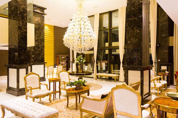 Imagen de los interiores del Hotel Majestic Ponta Negra Beach. Foto 11