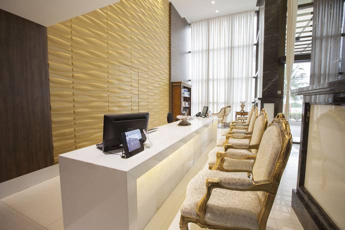 Imagen de los interiores del Hotel Majestic Ponta Negra Beach. Foto 20