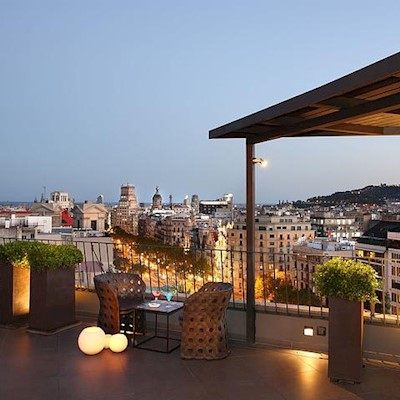 Imagen general del Hotel Majestic Residence. Foto 2