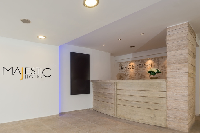 Imagen de los interiores del Hotel Majestic, Rodas. Foto 12