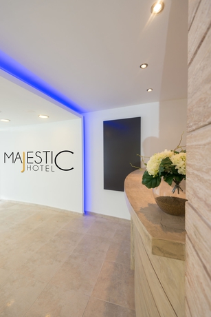 Imagen de los interiores del Hotel Majestic, Rodas. Foto 13