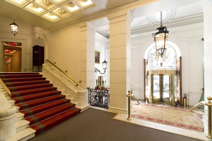 Imagen de los interiores del Hotel Majestic Rome. Foto 14