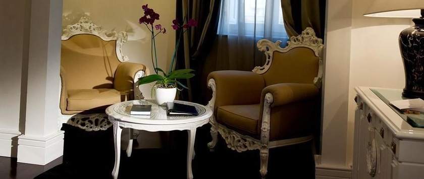 Imagen de la habitación del Hotel Majestic Rome. Foto 5