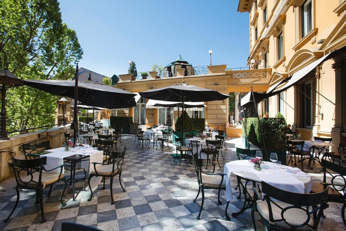 Imagen del bar/restaurante del Hotel Majestic Rome. Foto 3