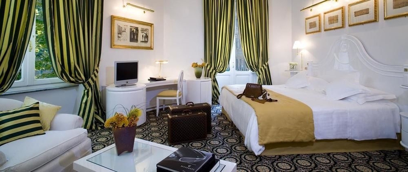 Imagen de los exteriores del Hotel Majestic Rome. Foto 11