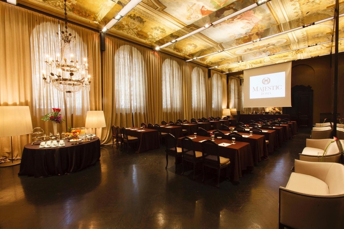 Imagen de los interiores del Hotel Majestic Rome. Foto 15