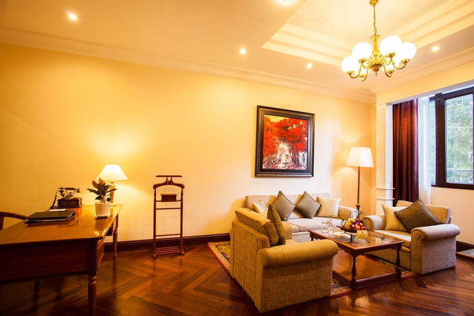 Imagen de los interiores del Hotel Majestic Saigon. Foto 12
