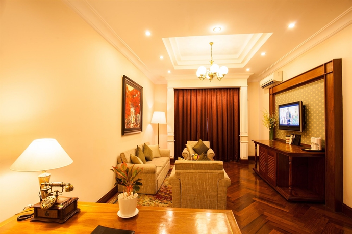 Imagen de los interiores del Hotel Majestic Saigon. Foto 13