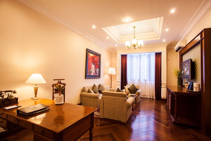 Imagen de los interiores del Hotel Majestic Saigon. Foto 14