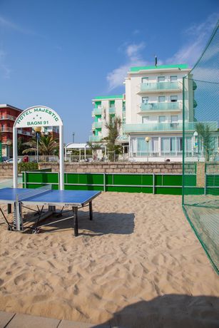 Imagen general del Hotel Majestic, Senigallia. Foto 2
