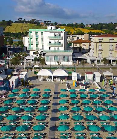 Imagen general del Hotel Majestic, Senigallia. Foto 3