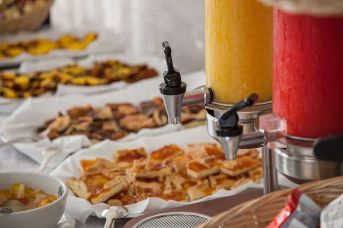 Imagen del bar/restaurante del Hotel Majestic, Senigallia. Foto 8