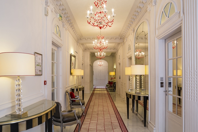 Imagen de los interiores del Hotel Majestic Spa Paris. Foto 9