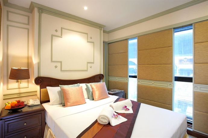 Imagen de la habitación del Hotel Majestic Suites. Foto 3