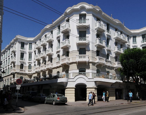 Imagen general del Hotel Majestic, Tunis. Foto 2