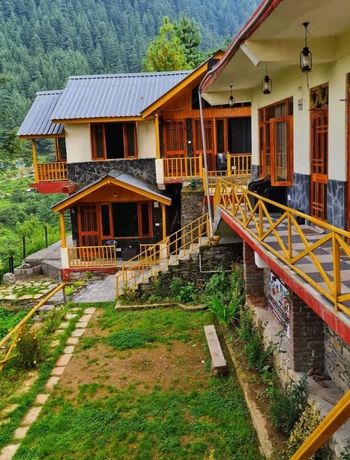 Imagen de los interiores del Hotel Majestic View Cottages, Banjar. Foto 16