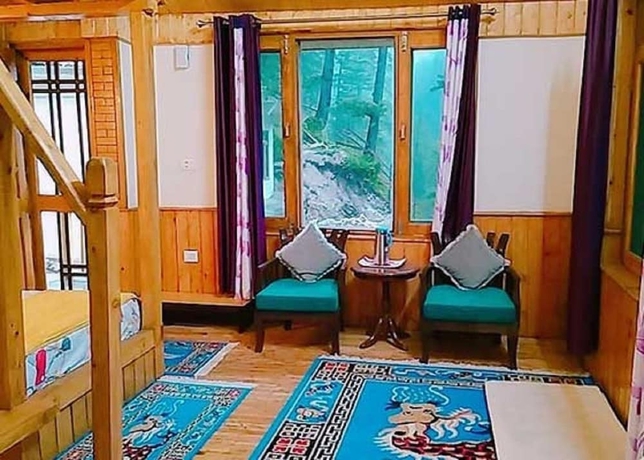 Imagen de la habitación del Hotel Majestic View Cottages, Khunoan. Foto 7