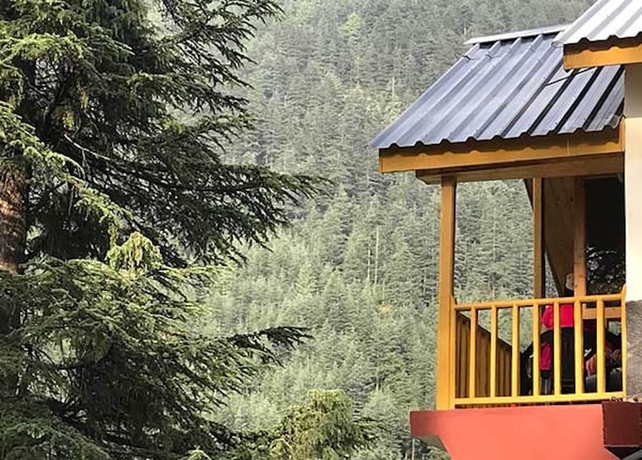 Imagen de los exteriores del Hotel Majestic View Cottages, Khunoan. Foto 10