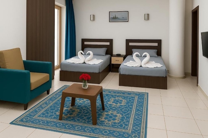 Imagen de la habitación del Hotel Majestic apartments. Foto 6
