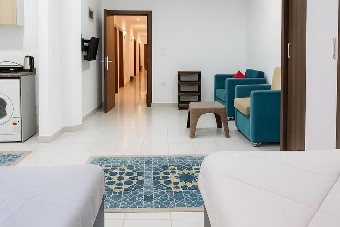 Imagen de la habitación del Hotel Majestic apartments. Foto 11