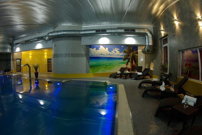 Imagen de la piscina del Hotel Majewski Hotel and SPA. Foto 19