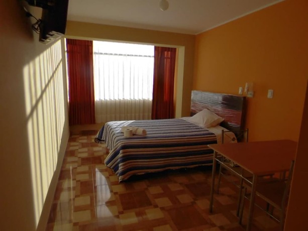 Imagen de la habitación del Hotel Majhami. Foto 12