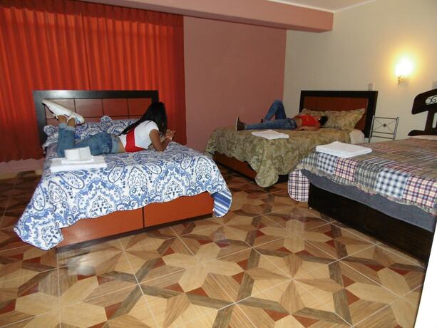 Imagen de la habitación del Hotel Majhami. Foto 19