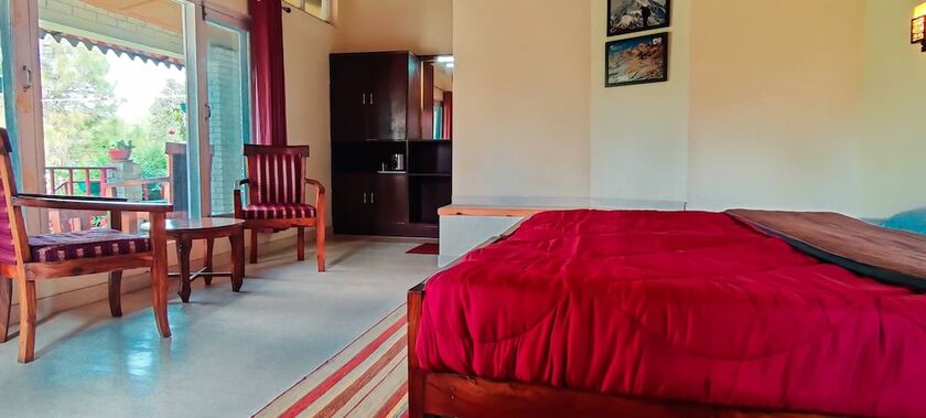 Imagen general del Hotel Majkhali Woods, Ranikhet, By Himalayan Eco Lodges. Foto 1