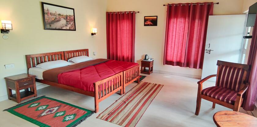 Imagen general del Hotel Majkhali Woods, Ranikhet, By Himalayan Eco Lodges. Foto 2