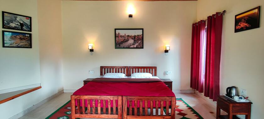 Imagen general del Hotel Majkhali Woods, Ranikhet, By Himalayan Eco Lodges. Foto 8
