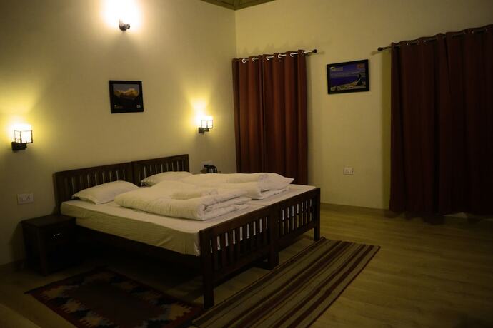 Imagen de la habitación del Hotel Majkhali Woods, Ranikhet, By Himalayan Eco Lodges. Foto 19