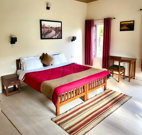 Imagen general del Hotel Majkhali Woods, Ranikhet, By Himalayan Eco Lodges. Foto 10